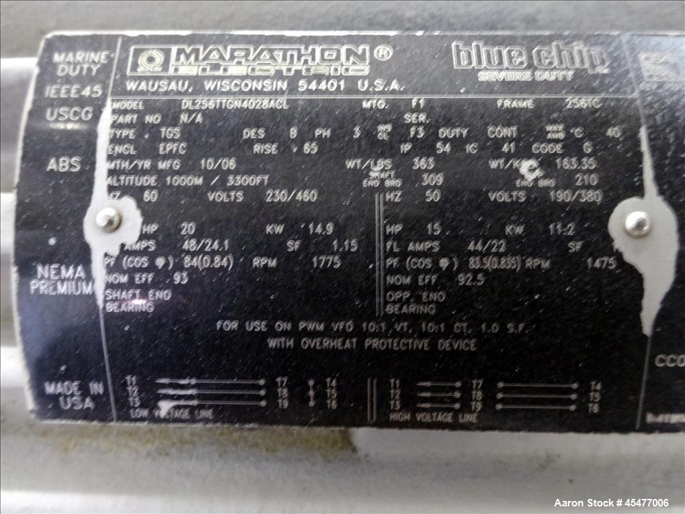 Used Vacuum Pump System