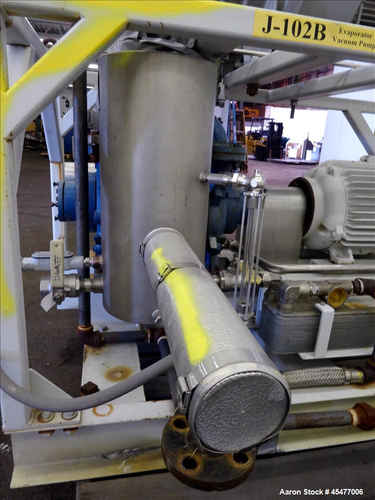 Used Vacuum Pump System