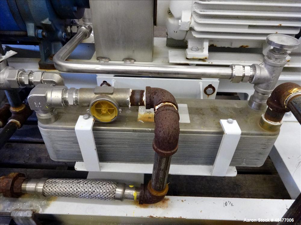 Used Vacuum Pump System