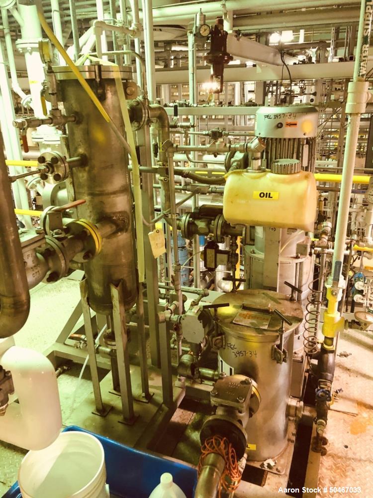 Used Busch Vacuum System, Model LO3160