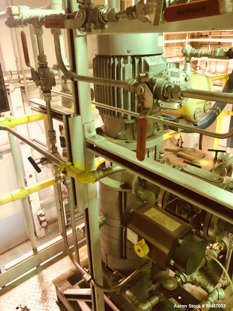 Used Busch Vacuum System, Model LO3160
