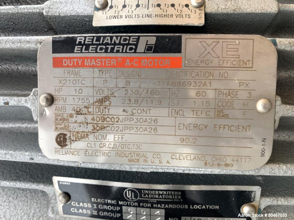 Used Busch Vacuum System, Model LO3160
