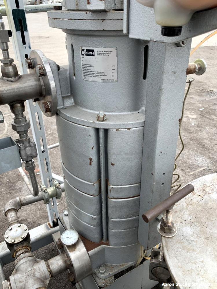 Used Busch Vacuum System, Model LO3160
