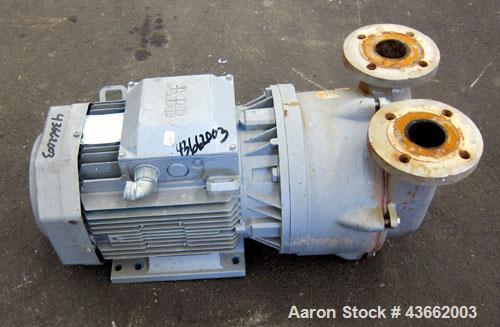 Used Busch Single Stage LX Series Dolphin Liquid Ring Vacuum Pump, Mo