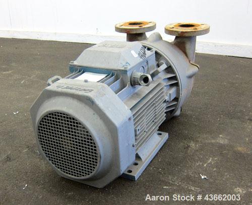 Used Busch Single Stage LX Series Dolphin Liquid Ring Vacuum Pump, Mo