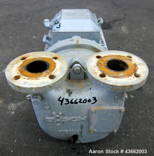 Used Busch Single Stage LX Series Dolphin Liquid