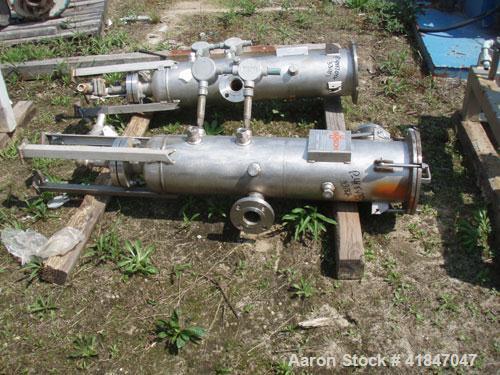 Used- Busch Single Stage Cobra Dry Screw Vacuum Pump, Model NC0070ABM6.000F, Carbon Steel. Rated 58 cfm, 0.075’’ Torr., air ...