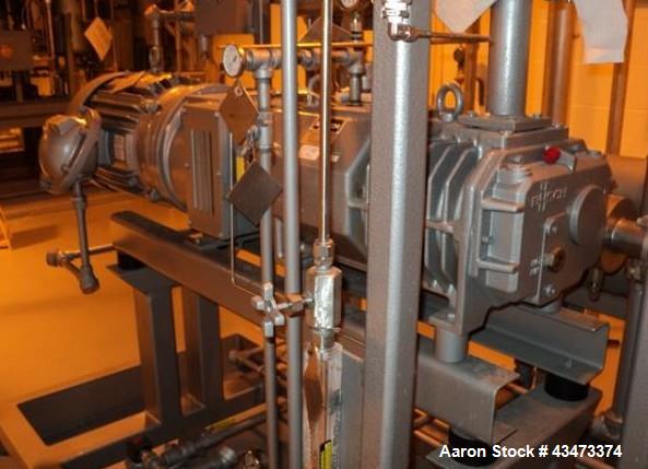 Used Busch Cobra vacuum pump, model NC0300, 15 hp 230/460 volt explosion proof motor, serial# UO64505965.
