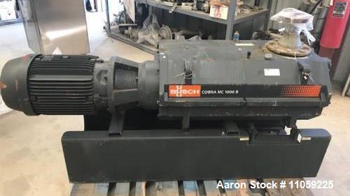 Used- Busch Vacuum Pump, Model Cobra NC1000BL01