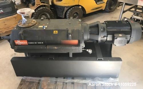 Used- Busch Vacuum Pump, Model Cobra NC1000BL01