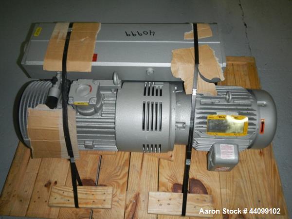 Unused- Busch vacuum pump, model RA0305.D506.1001, rated .5 toor at 212 cfm, 12 hp, 230/460 volt, 1760 rpm motor, serial# U054405289.