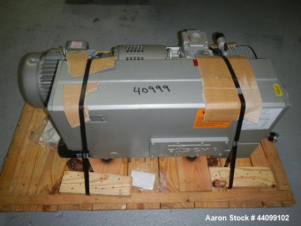 Unused- Busch vacuum pump, model RA0305.D506.1001, rated .5 toor at 212 cfm, 12 hp, 230/460 volt, 1760 rpm motor, serial# U054405289.