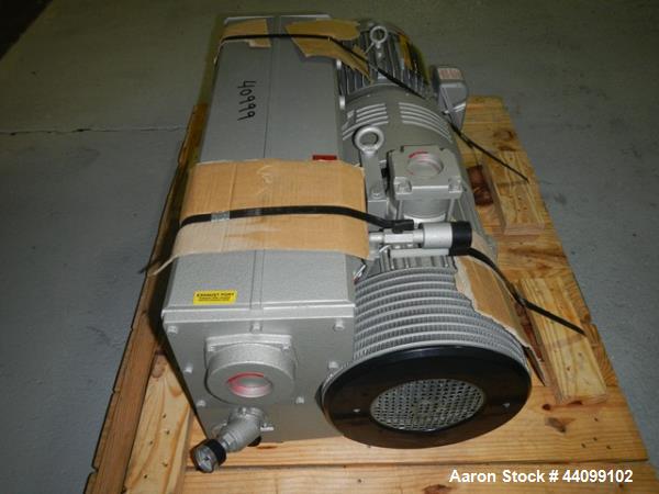 Unused- Busch vacuum pump, model RA0305.D506.1001, rated .5 toor at 212 cfm, 12 hp, 230/460 volt, 1760 rpm motor, serial# U054405289.