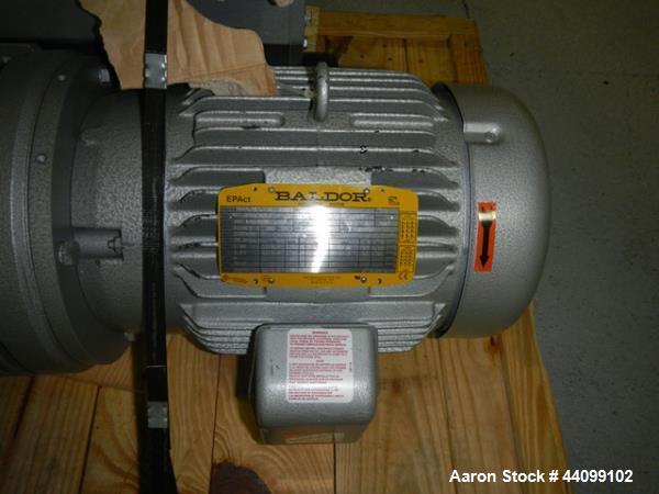 Unused- Busch vacuum pump, model RA0305.D506.1001, rated .5 toor at 212 cfm, 12 hp, 230/460 volt, 1760 rpm motor, serial# U054405289.