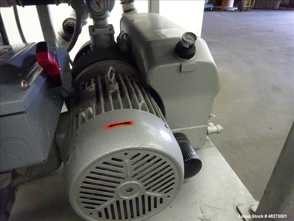 Used Busch Triplex Central Vacuum System.