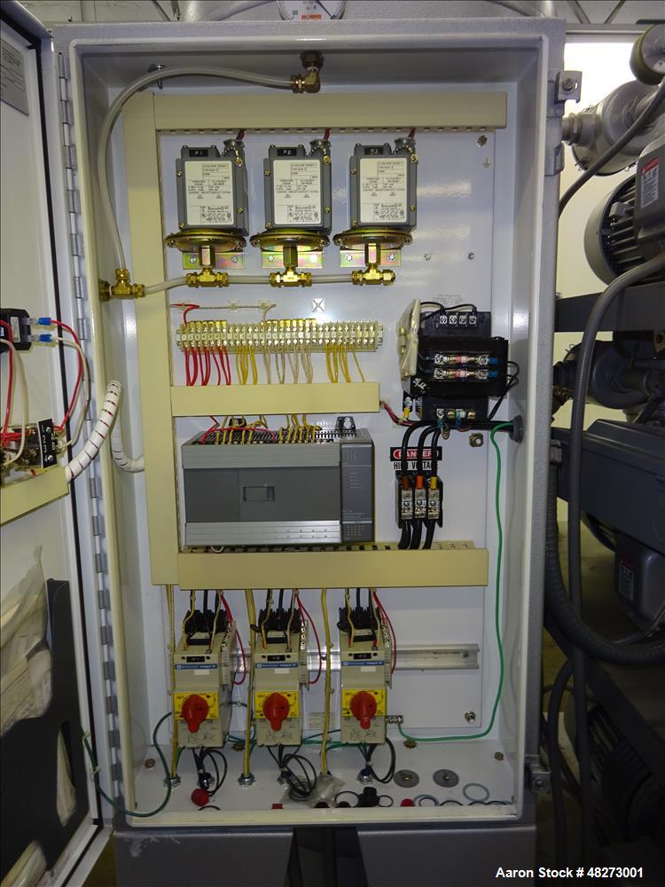 Used Busch Triplex Central Vacuum System.