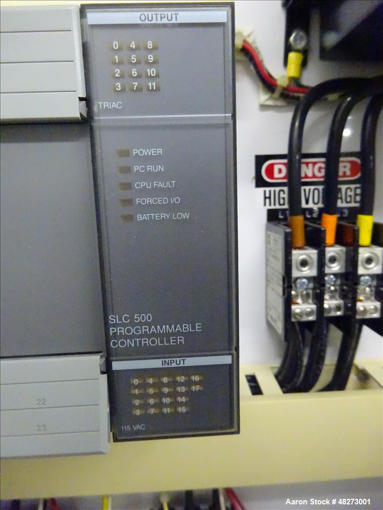 Used Busch Triplex Central Vacuum System.