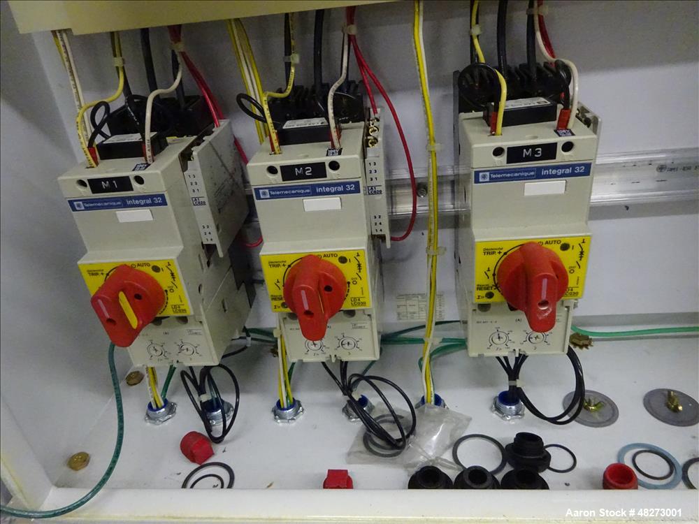 Used Busch Triplex Central Vacuum System.