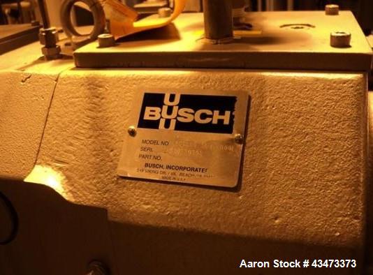 Used Busch Cobra vacuum pump, model UCO250.AGM6.000F, approx. 15 hp 230/460 volt explosion proof motor, serial# PB0330301.