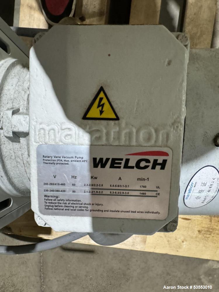 Welch CRVpro Direct Drive Rotary Vane Pump