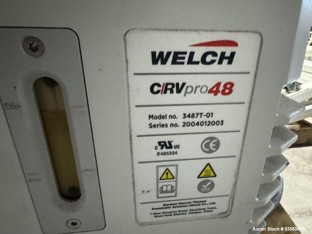 Welch CRVpro Direct Drive Rotary Vane Pump