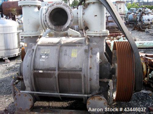 Used Nash Liquid Ring Vacuum Pump, Model CL-3003