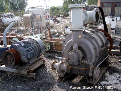 Used Nash Liquid Ring Vacuum Pump, Model CL-3003