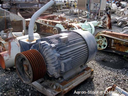 Used Nash Liquid Ring Vacuum Pump, Model CL-3003