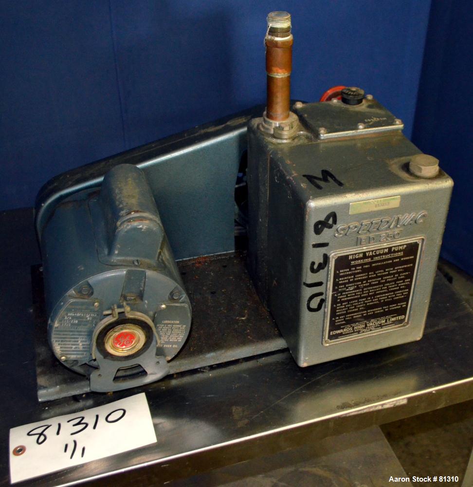 Used Edwards Speedivac High Vacuum Rotary Pump,