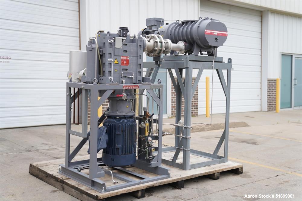 Used Edwards Skid Mounted Chemical Dry Vacuum Pump