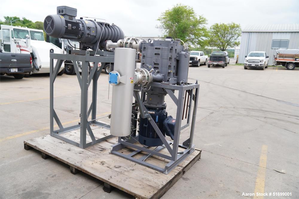 Used Edwards Skid Mounted Chemical Dry Vacuum Pump