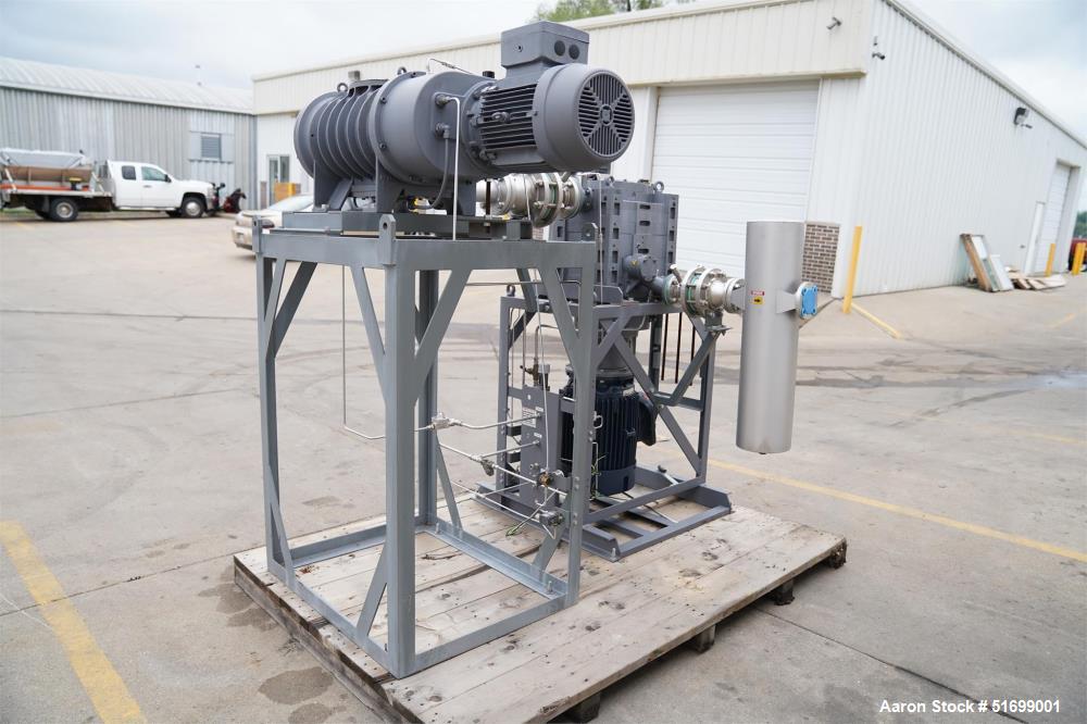 Used Edwards Skid Mounted Chemical Dry Vacuum Pump