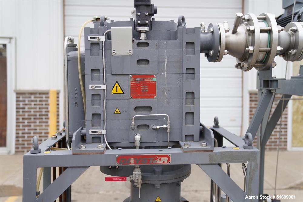 Used Edwards Skid Mounted Chemical Dry Vacuum Pump