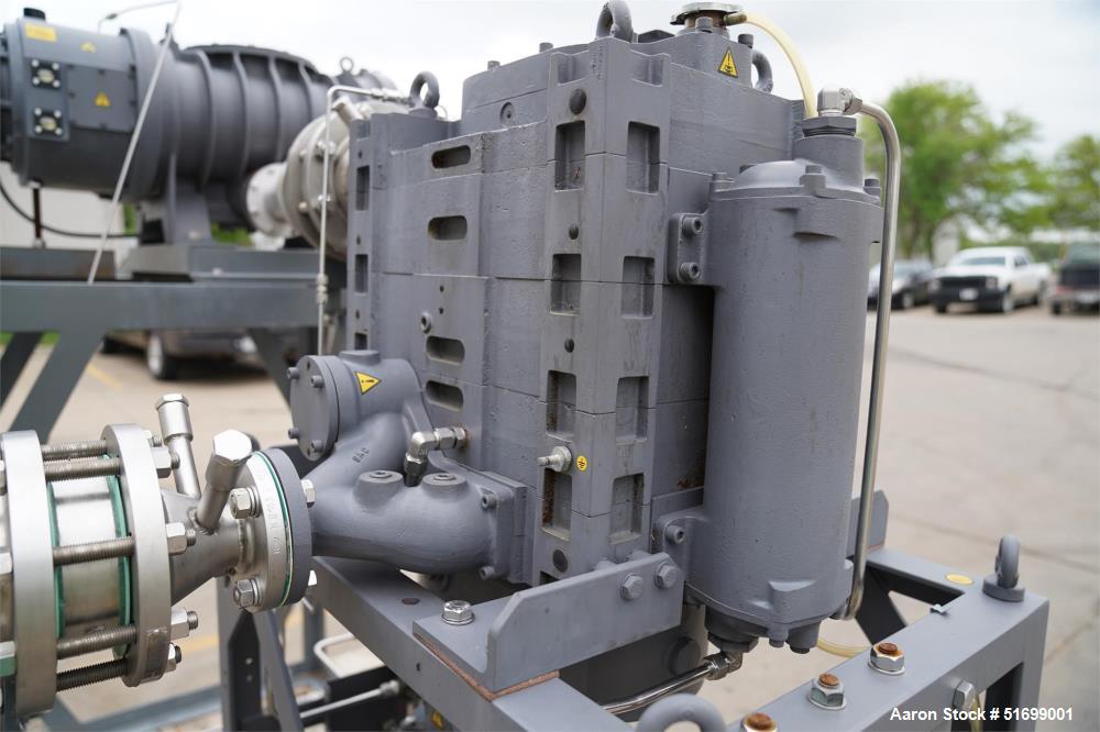Used Edwards Skid Mounted Chemical Dry Vacuum Pump