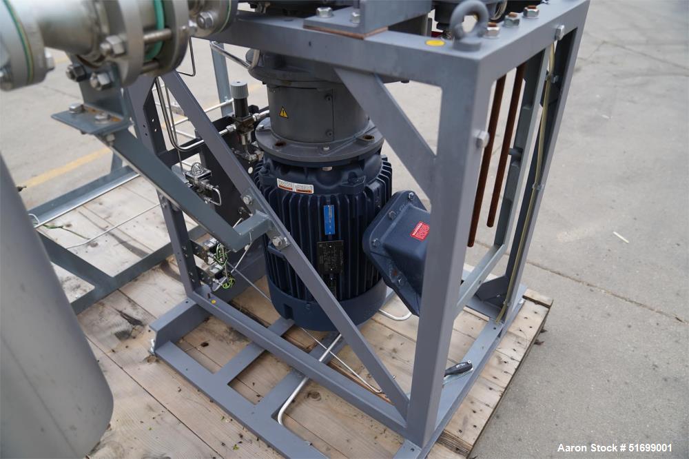 Used- Edwards Skid Mounted Chemical Dry Vacuum Pump