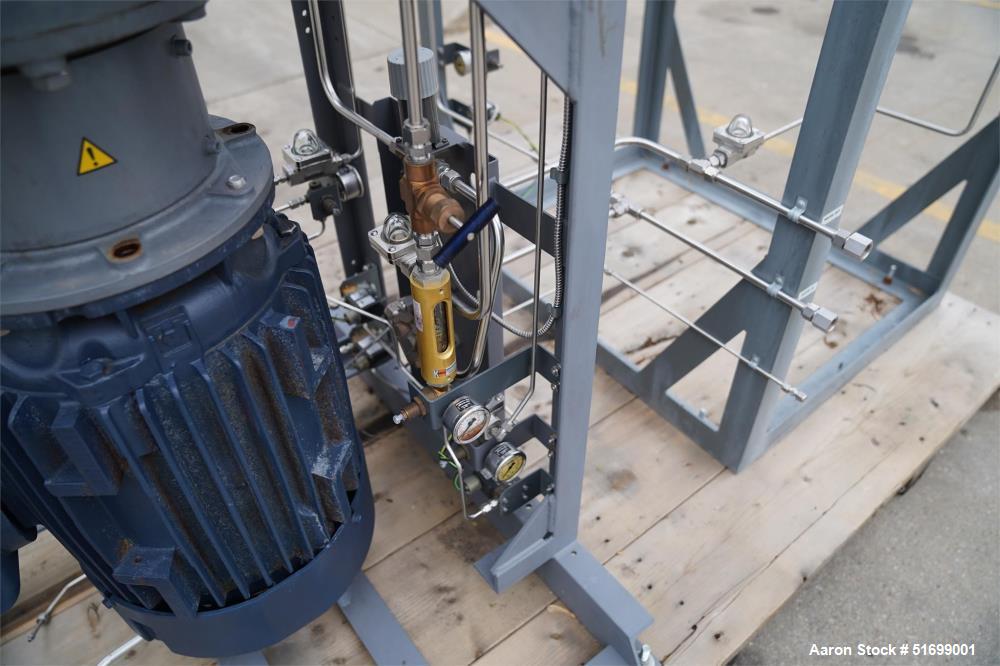 Used Edwards Skid Mounted Chemical Dry Vacuum Pump