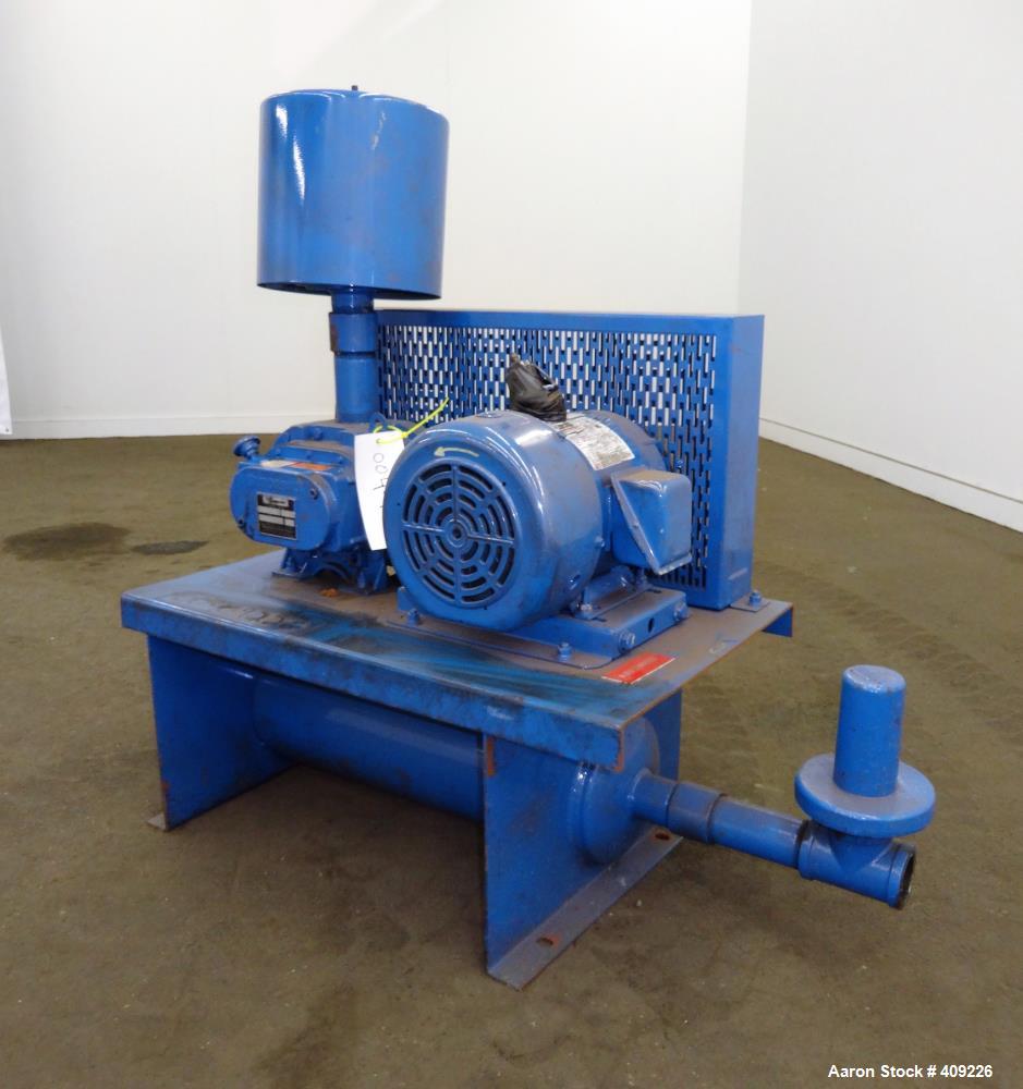 Used Gardner Denver Sutorbilt Legend Series Positive Displacement Lobe Blowers 