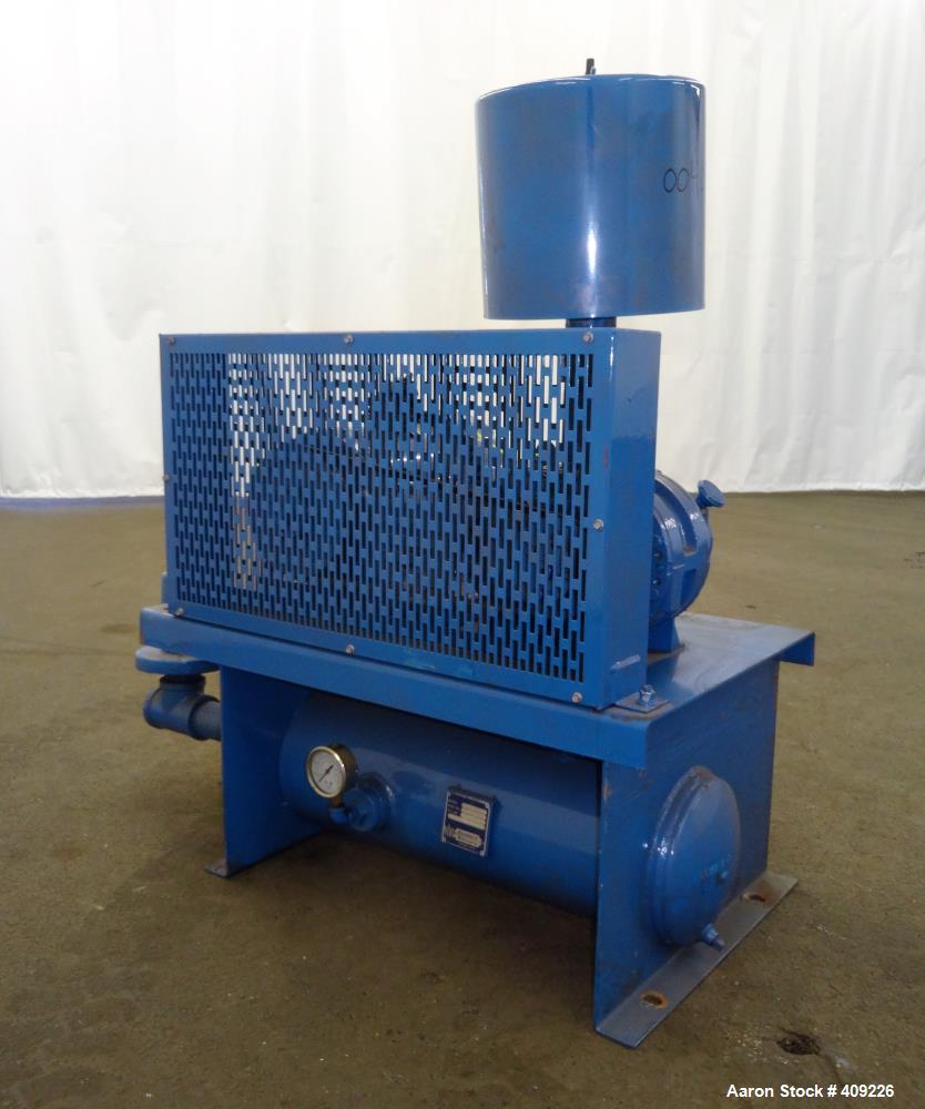 Used Gardner Denver Sutorbilt Legend Series Positive Displacement Lobe Blowers 