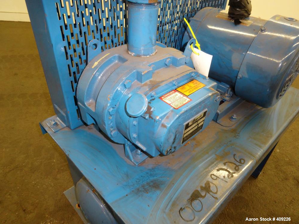 Used Gardner Denver Sutorbilt Legend Series Positive Displacement Lobe Blowers 