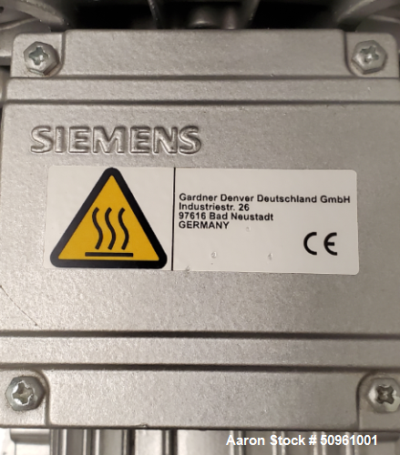 Used Gardner Denver/ Elmo Rietschle Vaccuum Pump