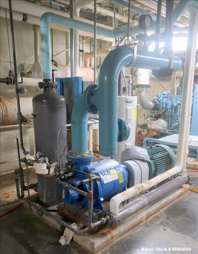 Used Nash SC Liquid Ring Vacuum Pump, Model SC6/7.