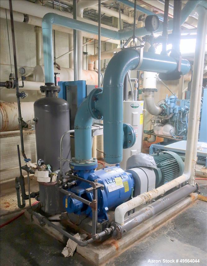 Used- Nash SC Liquid Ring Vacuum Pump, Model SC6/7.