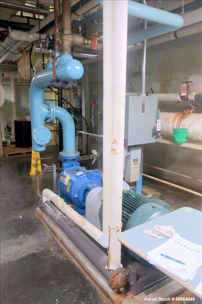 Used Nash SC Liquid Ring Vacuum Pump, Model SC6/7.