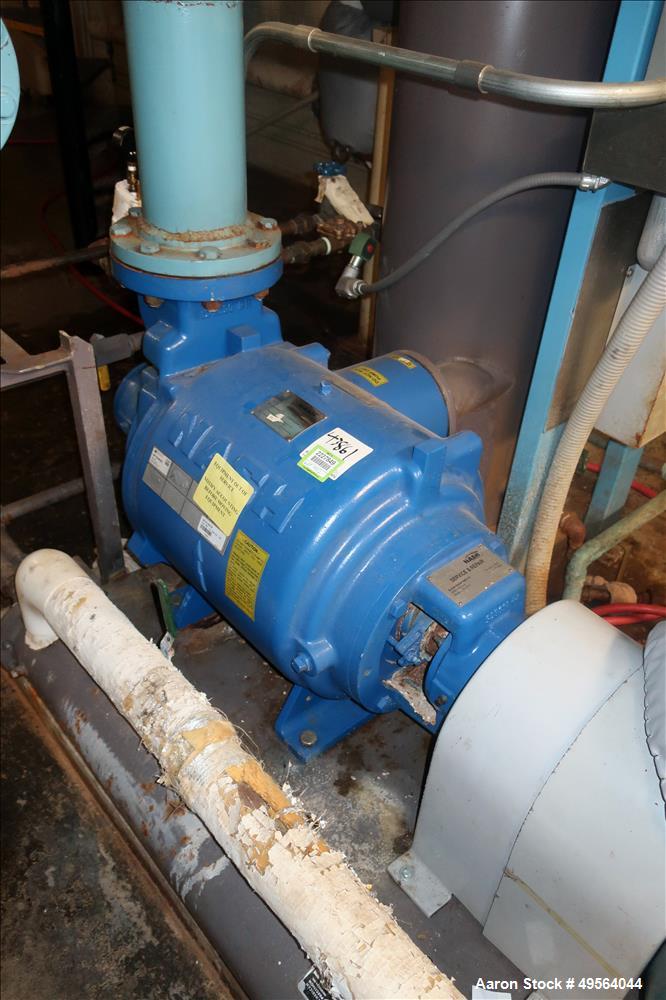 Used- Nash SC Liquid Ring Vacuum Pump, Model SC6/7.