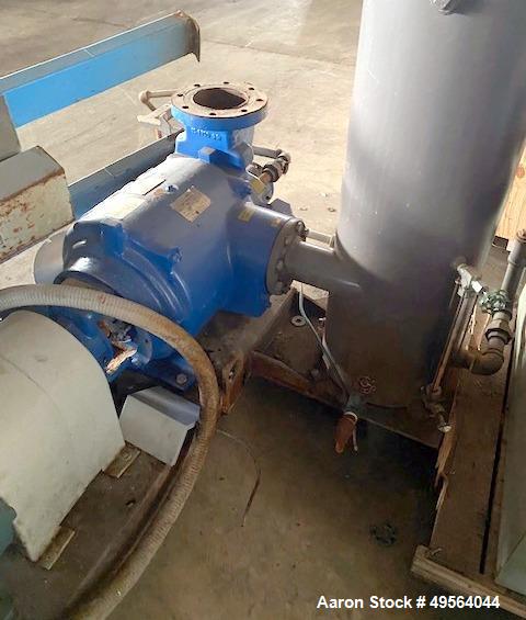 Used- Nash SC Liquid Ring Vacuum Pump, Model SC6/7.