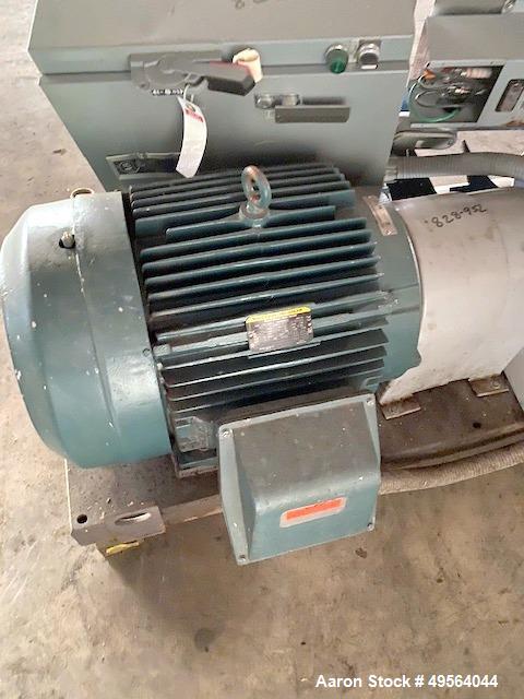 Used- Nash SC Liquid Ring Vacuum Pump, Model SC6/7.