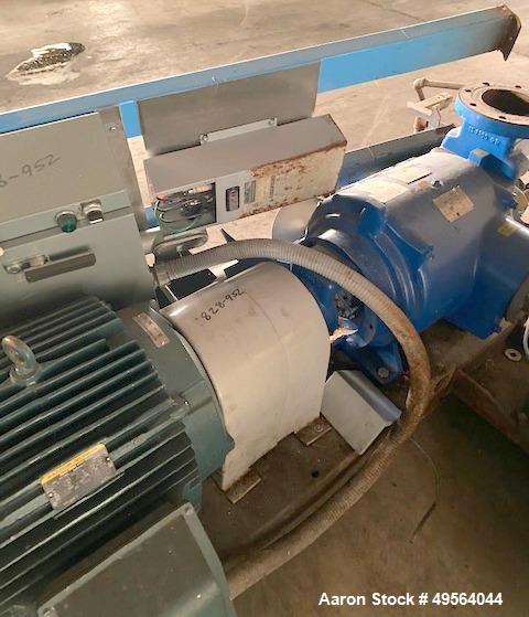 Used- Nash SC Liquid Ring Vacuum Pump, Model SC6/7.