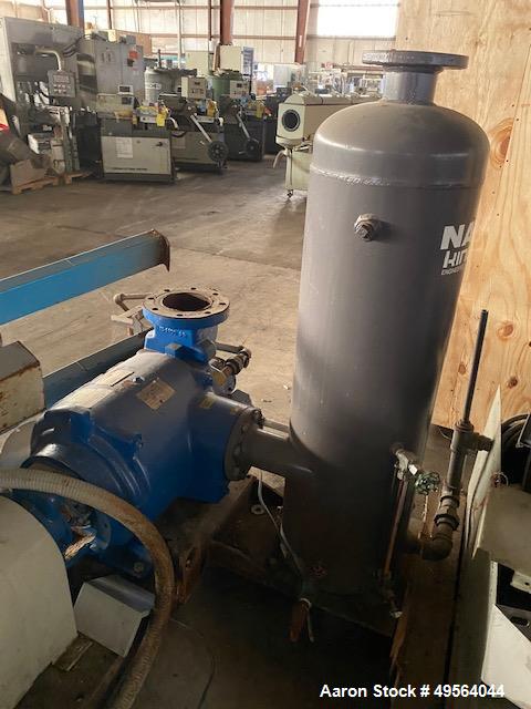 Used- Nash SC Liquid Ring Vacuum Pump, Model SC6/7.