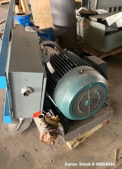 Used- Nash SC Liquid Ring Vacuum Pump, Model SC6/7.