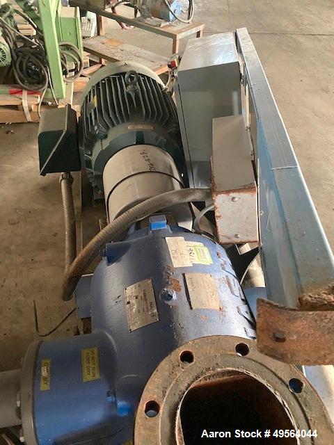 Used- Nash SC Liquid Ring Vacuum Pump, Model SC6/7.